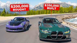 My ‘Built’ BMW M4 GT3 vs my ‘Bought’ Porsche GT3RS: 1,000 Mile Race