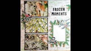 Frozen Moments - Saturday 5 pm Demo at the Art & Artists Online Crop