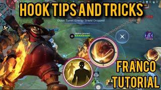 FRANCO HOOK TUTORIAL | 100% ACCURATE HOOK | HOOK TIPS, TRICK & SETTINGS 2024