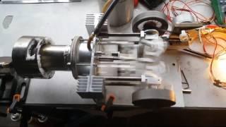 Stirling Engine 15W Electric Generator - Upgrade1- to 25W with Helium