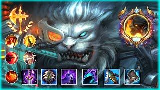 SCRUBNOOB RENGAR MONTAGE 2025 - "ONE SHOT" | LOL TIME STREAMERS