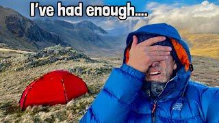 I Had to Get Away - Solo Wild Camping in the Lake District Mountains