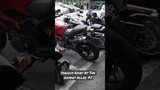 #shorts | Various Rides At The Gasket Alley, PJ | The Bikers Joint