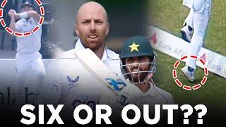 Is it a Six or a Catch?? | Pakistan vs England | 1st Test Day 2, 2024 | PCB | M3G1K