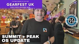 GearFest UK 2022   - Summit + Peak OS Updates With Calc