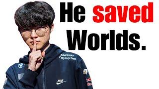 How Faker Beat League of Legends