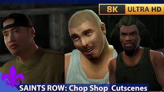 Saints Row (2006) Chop Shop Activity Cutscenes [8K 60fps]