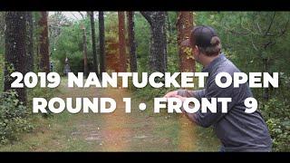 2019 Nantucket Open • R1F9 • Steve Brinster • Calvin Heimburg • Ricky Wysocki • Chris Collette