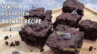 I Made Protein Packed Fudgy Brownies Using A Secret Vegan Recipe