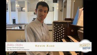 Jolidon Scholars: feat. Kevin Xiao