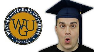 Western Governors University "Degree Hacking" Review | 1 Year Bachelor's Degree?!