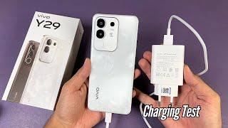 Vivo Y29 Battery Charging Test: How Fast Does It Charge?