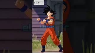 Goku Tiktoker en Fortnite