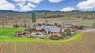 Southern Oregon Winery & Vineyard For Sale - Oregon Wine Country Real Estate