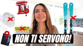 7 COSE CHE NON TI SERVONO | CRESCITA PERSONALE