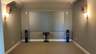 Klipsch Reference Premiere 4K Home Theater Tour