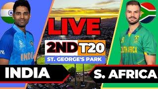 India vs South Africa, 2nd T20 | Live Cricket Match Today | IND vs SA Live Match Today | Baatchit