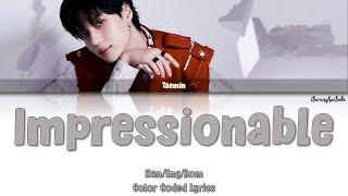 TAEMIN (태민) – Impressionable (유인) (Color Coded Han/Rom/Eng)