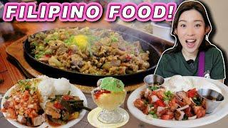 Full Day of Eating FILIPINO FOOD in Hawaii! || Filipino Breakfast, Lunch & Dinner!