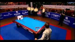 [HD] Billiard World Cup of Trick Shot 2012 - USA vs Europe Final Part 4