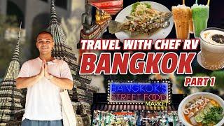 SAAN NGA BA MASARAP MAG FOOD TRIP SA BANGKOK? TARA, BYAHE TAYO! BANGKOK PART1.