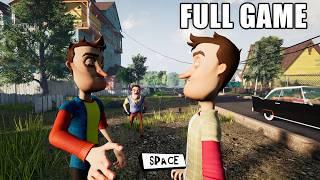 Hello Neighbor - The Neighbor's Comeback | Full Game Walkthrough