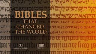 Bibles That Changed the World: The Bodmer Psalms Full Lesson