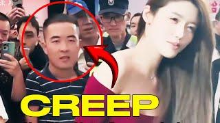 Women Beware! This Man in China is Creepy as Hell!