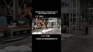 #industrialrobots #automobile #weldingrobot#factory Shandong Kewei Industrial robot Co., LTD