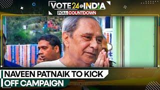 Lok Sabha Elections 2024 | Odisha: BJD chief Patnaik to kick off campaign | India News | WION