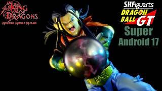 S.H. Figuarts: Dragon Ball GT - Premium Bandai Exclusive | Super Android 17 Review