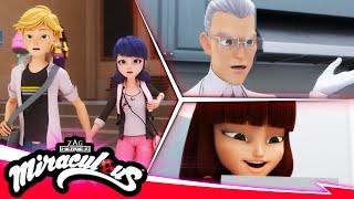 MIRACULOUS |  Kompilation 7  | STAFFEL 5 | Geschichten von Ladybug und Cat Noir