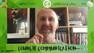 Council Communication challenges!