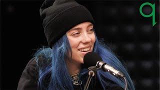 Billie Eilish shares her perspective on success, social media and fame