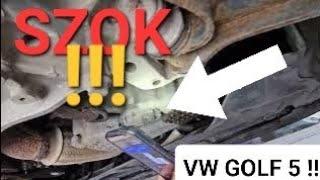 SZOK !! WŁAŚCICIEL W SZOKU PO SPRAWDZENIU AUTA !! GOLF 5 MOZE TRAFIĆ NA ZŁOM??WSZYSTKO DO WYMIANY?