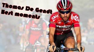 Thomas de Gendt - De Gendt best moments