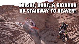 Grinding Stone: David Knight, Trystan Hart, & Will Riordan battle up Stairway to Heaven (RAW)