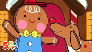 Gingerbread House | Kids Songs | Super Simple Songs