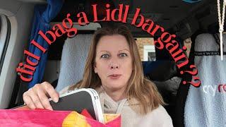 Camping accessories in the Lidl middle isle - what’s new & what did I get for my Caddy micro camper?