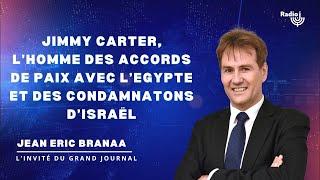 En Israël, "L'apartheid n'était pas raciale pour Jimmy Carter" - Jean-Eric Branaa