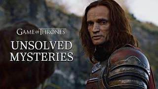 Top 5 Unsolved Mysteries in Game of Thrones!