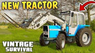 WELL....I BOUGHT IT LOL - Vintage Survival Farming Simulator 22 | Episode 25