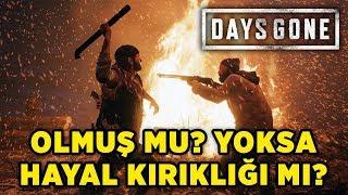 Days Gone Video İnceleme [4K]