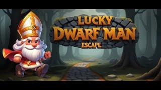 G4K Lucky Dwarf Man Escape  Game Walkthrough