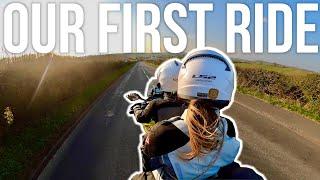 Test Riding Our SUZUKI V-STROM in the Peak District