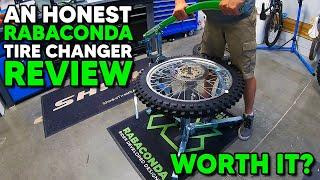 My Honest Review of the Rabaconda Tire Changer