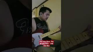 The Take Over, The Breaks Over - Fall Out Boy (Guitar Cover) #poppunk #FOB #falloutboy #guitarcover