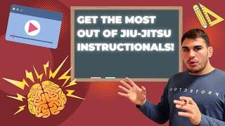 HOW TO USE INSTRUCTIONALS TO GET BETTER AT BJJ - THE BEST TIPS AND TRICKS I USED TO ELEVATE MY GAME!