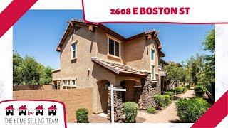 2608 E Boston St Gilbert AZ 85295 - Vincenz - The Home Selling Team AZ