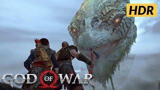 God of War - PS5 Gameplay [4K 60FPS HDR]